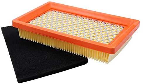 LOCOPOW 951-10298 Filtro de aire para Kohler XT149 XT173 XT675 XT800 149cc XT6 XT7 para Kohler 14 083 19-S 14 083 01-S para Honda GXV140 HR215 HRB215 HRC215 HRM215 HRM195