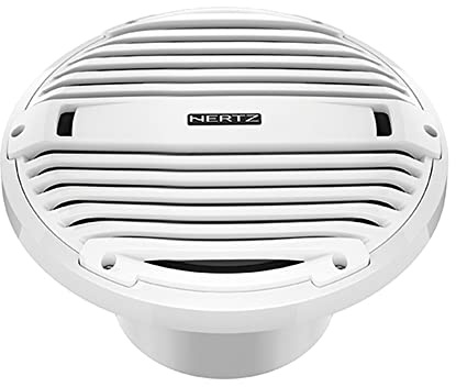 HMS 12 B2-LD-W - 12 Navy Sub-WOOFER 2 OHM WHITE RGB LEDHERTZ HMS 12 B2-LD-W - 12 MARINE SUBWOOFER 2 OHM BIANCO RGB LED