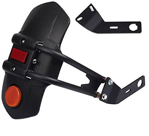 TEAUSA Accessori moto Parafango posteriore Parafango Paraspruzzi Misura for Brixton Crossfire 500 X 500X Parafango ruota posteriore Parti parafango (Size : B)