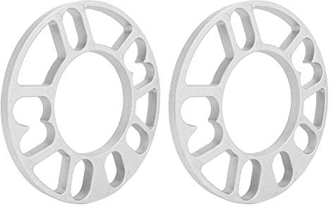 Cuñas para Ruedas de Cubo, 2 Piezas Cuñas Espaciadoras de Ruedas Universales Ajuste Universal de 10 Mm para Evitar que los Neumáticos Rocen la Carrocería,Separadores y adaptadores de bujes