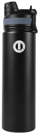 Fahrrad-Trinkflasche - isolierte Fahrrad-Trinkflasche, 23oz/650ml Edelstahl-Wasserflasche für unterwegs | Tragbarer Outdoor-Wasserkocher, auslaufsicheres Fahrrad-Sportgerät für Wandern, Radfahren
