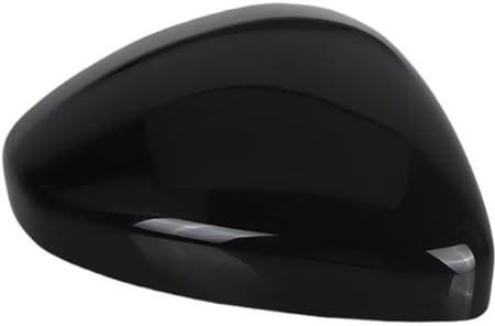 tappi per specchietto retrovisore Per Peugeot 208 2012 2013 2014 2015 2016 2017 2018 2019 Copertura Dello Specchietto Retrovisore Anteriore Sinistro Destro CALOTTA SPECCHIO(1xGlossy Black Right)