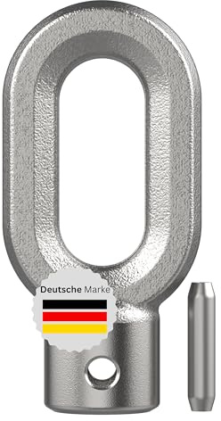 Occhiello per tenda in zinco pressofuso di alta qualità, 12 mm, robusto occhiello per manovella come pezzo di ricambio per tende da sole, accessorio flessibile per un facile montaggio