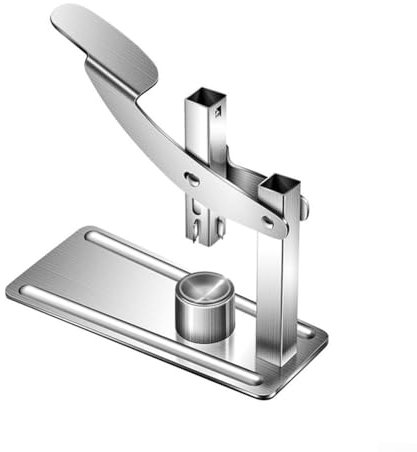 Pinza per castagne in acciaio inox, facile da usare, con manico comodo, perfetto per riunioni di vacanza