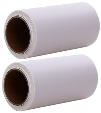 COLLBATH 2rouleaux Papier Cuisson Antiadhésif Pour Moule à Gâteau Revêtement Silicone Résistant à Huile Eau Pour Pâtisserie Adapté Pour Biscuits Cheesecakes Pancakes Et Pizzas