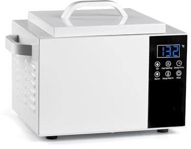 Toplionace Elektrischer Wachswärmer mit Großem Fassungsvermögen, 1,5L – Intelligentes Gerät Zur Haarentfernung und Wachstherapie mit Präziser Temperaturregelung