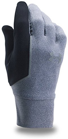 Män under Armour Handskar No Breaks Armour Liner för män herrhandskar - svart, S