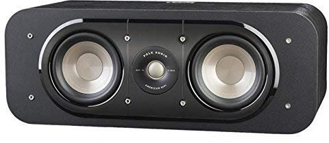 Polk S30 Signature Series - Altavoz Central, Color Blanco