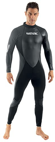 Seac Emotion 1,5 mm Ultraflex Nassanzug für sämtliche Wassersportarten, Schnorcheln, Schwimmen, Apnoe-Tauchen und Tauchen