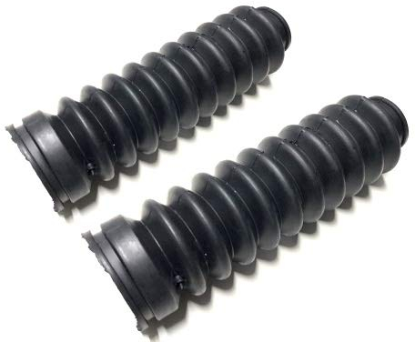 Gabel Faltenbalg Gummi Manschette Set – Passend für Hercules Prima M 2 3 4 5 S – Staubschutz für EBR Gabel 160mm