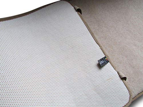 Alpull yogamatta sportmatta pilatesmatta av ull 50x180