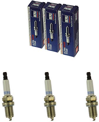 3x Original BERU Zündkerze ULTRA TITAN