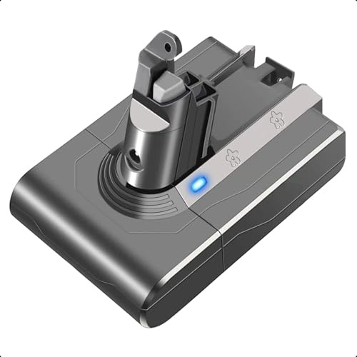 DTK Batería para Dyson Aspiradora V6 DC62 DC58 DC59 DC61 DC72 DC74 SV03 SV05 SV06 SV07 SV09 21.6V 4500mAh