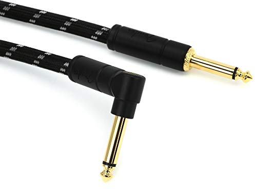 Fender DELUXE 15' ANGL INST CABLE BTWD