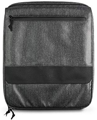 ETCHR Slate Satchel – Wetterfeste Künstlertasche – Multifunktionale Kunsttasche mit Komponenten zur Verwaltung von Werkzeugen, Schultergurt und Stativmontageplatte