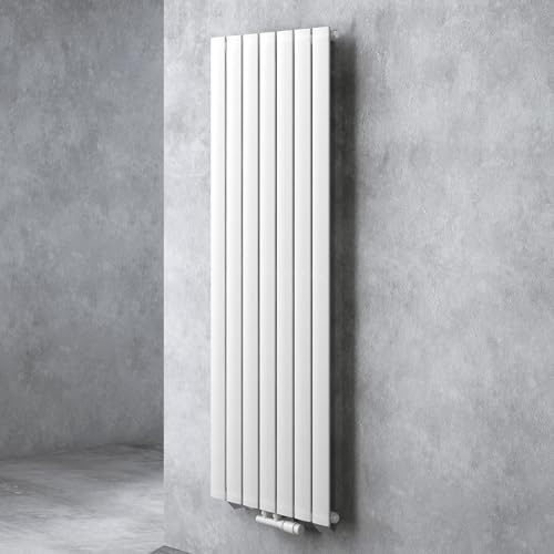 doporro Radiateur pour Chauffage Central Eau Chaude 160x54cm Vertical | Panneau Monocouche, Blanc, Salle de Bain, FV