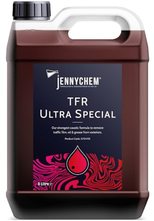 Ultra Special Car Traffic Film Remover (5 L) – Super Concentrated Engine Cleaner – Traffic Film, Dirt, Grime, Oil & Grease TFR Cleaner - Car Cleaning Products for Personal & Commercial Vehicle Bodies