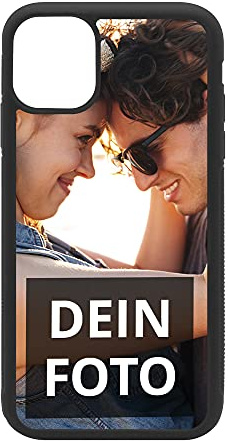PhotoFancy Handyhülle iPhone® 11 Handyhülle mit eigenem Foto Bedrucken – Smartphone Case als personalisierte Schutzhülle (Softcase)