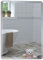 Neue Design Mood Rectangular Bathroom Mirror Wall Mounted, Frameless Modern & Stylish Design with Contemporary Bevelled Edges (50cm x 40cm)