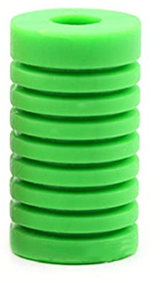 iSpchen Motorrad Fußschalthebel Kickstarterhebel Gummi Kickstarter Universal Motorrad Linker Schalthebel Kickstartergummi Gummiabdeckung,8mm /0.31Zoll,Grün