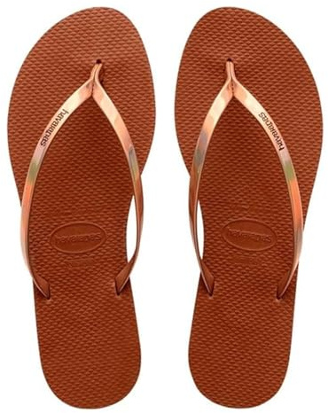 Havaianas You Metallic, damsandaler, Rost, 35/36 EU