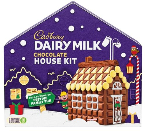Cadbury Kit maison chocolat au lait laitier 840 g