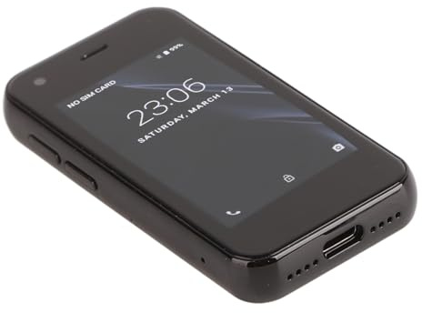 Zunate XS11 -SmartphEins, 2,5-Zoll-HD-Bildschirm, entsperrtes 3G-Handy für Android 6, Dual-SIM, 1 GB/8 GB, Business-Backup-Telefon mit Zwei Kameras, leicht und einfach zu