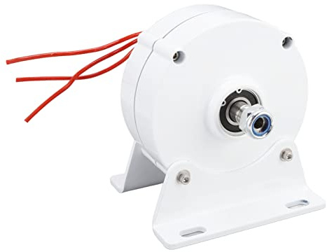6000W Elektromotor-Generator, Dreiphasen-Generator Home Permanentmagnet Professioneller Elektromotor-Generator aus Aluminiumlegierung für Vertikale Horizontale Windkraftanlage (48V)