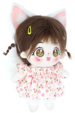 XiDonDon 20 cm Plüsch Babypuppen Mit Puppenkleidung oder Zubehör Gefüllte Plüschtiere Mini Handgemachte Puppen Für Mädchen (multicolored7)