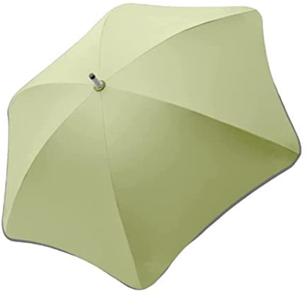 IRYZE Windsicher Regenschirm Extra Großer Golfschirm, Regenschirm, Winddicht, Wasserdicht, Manuelles, Übergroßes Dach, Belüfteter Regenschirm Regenschirme Schirm Sturmfest (Color : Pink)