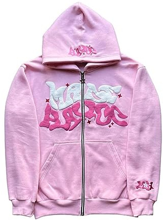 ZENMANCHEN Unisex Y2k Hoodie Hooded Sweatshirt (pack of 1)
