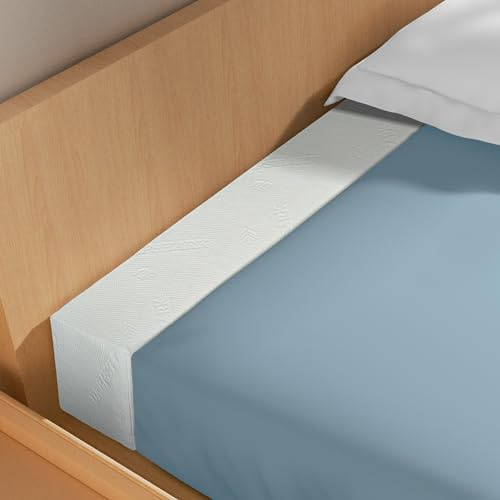 DEEPSHARK Mattress Gap Filler, Bed Gap Filler for King,Mattress Extension Filler for Headboard Seams, Bed Space Space Cracks White(78×6×12, King)