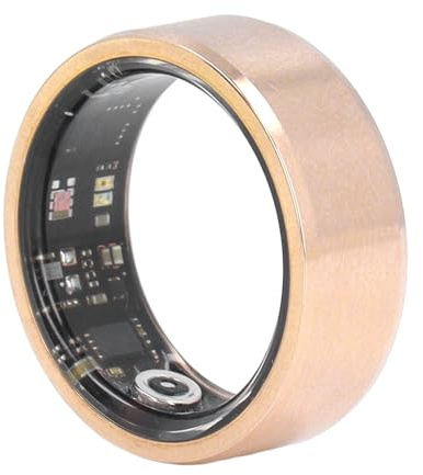 Smart Health Ring, Smart Ring Lange Batterielebensdauer Angenehm zu Tragender Schrittzähler Als Geschenk (10)
