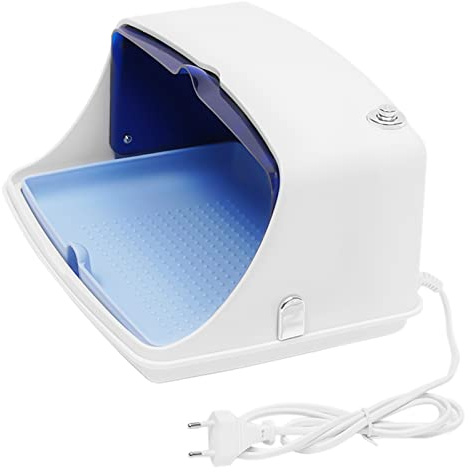 czyuRachel Uv Sterilisator, Led Uv Desinfektion Gerät, Hocheffiziente Profi Uv Desinfektion Desinfektionsgerät 99,99% Bakterien Für Kosmetik Nagelstudio Tattoo Friseursalon Werkzeug