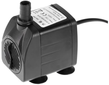 WOONEKY Wasserpumpe für Teiche Tauchwasserpumpe springbrunnen pumpe teich pumpe L/H water pump teichpump Wasserpumpe für Aquarium Wasserpumpe für Springbrunnen klein Tauchpumpe Eismaschine