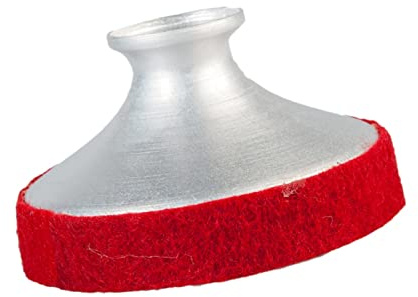 OUSIKA Accessori for sassofono Sassofono tenore contralto Muto Silenziatore silenzioso in alluminio leggero Smorzatore in metallo Strumenti for esercitarsi Bocchini (Color : Tenor)