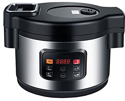 Olla arrocera (10/13L) Cocina de arroz grande y antiadherente comercial, mantenimiento automático de mantenimiento caliente, for hoteles, restaurantes, 220-240V US/EU(10L)