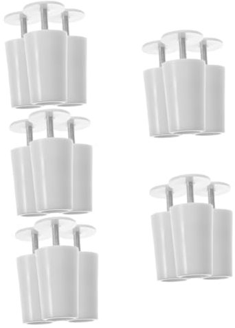 Garneck 15pcs Blinds Stoppers for Window Shutters Blind Stoppers Replacement Shutter Pin Easy Install