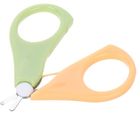 VICASKY Forbici Per Bambini Tagliaunghie Per Bambini Punta Tonda Spazzola Per Unghie Per Bambini Tagliaunghie Per Neonati Unghia Del Bambino Lima Per Unghie, Bambino Pp