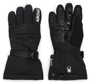 Spyder Synthesis GTX SKI Gloves, dam, svart, M