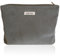 Tcdwla Kosmetiktasche, Kulturtasche Damen, Kulturbeutel Groß, Waschtasche Cord, Makeup Bag, Multifunktionaler für Schule, Reisen, Strand, Einkaufen (Grau)