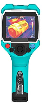 Telecamera termica, Termocamera professionale Telecamera a infrarossi ad alta risoluzione Termocamera HD ad alta sensibilità for la riparazione,Riconoscimento rapido delle anomalie
