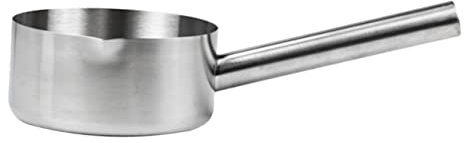 HOLIDYOYO Mestolo in Acciaio Spesso Per Acqua e Zuppa Impugnatura Ergonomica Resistente Per Uso Domestico e Cucina