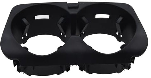 MTVTFECEWG Interior del Coche Portavasos para Consola Central Delantera De Coche para Mercedes para Benz W205 W213 W253 W447 W467 A2056800691 2056800691 Accesorios para Coche Coche Marco Trim