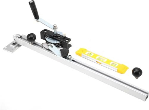 Yidubid Kit De Cabrestante para Fresado con Motosierra para Fresado con Motosierra, Sistema De Cabrestante Manual con Cabrestante Y Brazo De Palanca Sistema De Anclaje, Motosierra Accesorios