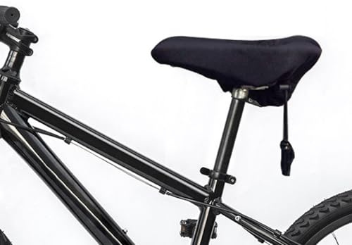 Tisujune Housse De Coussin De Selle De Vélo | Housse de Selle de VTT - Protection Anti-Poussière en Tissu Oxford pour Temps Venteux Extérieur Intérieur Montagne Route Randonnée Trajet Plage Voyage