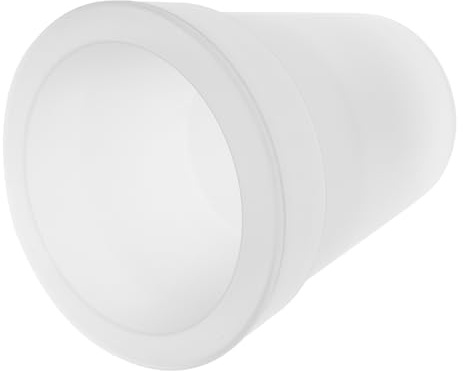 GARIOUANS Macetas Solares Led para Exteriores, Macetas Iluminadas para Plantas, Resistente Al Agua, Color Blanco, para Jardín y Patio, Luz Ambiental Cálida Energía Solar, Decoración Exterior