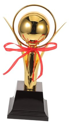 SUPVOX MVP di Basket di Calcio Ricordo Mini d'oro Coppa per per Premio Coppa Premio in Metallo di Basket per Dorato