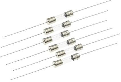 Schnell auslösende Keramiksicherung, 10 Stück Doppelkappen-Glassicherungen, träge Röhrensicherungen mit Stift 5x20mm 250V 0,5A 1A 2A 3A 4A 6A 7A 8A 10A 12A 15A 20A (träge, 15A)