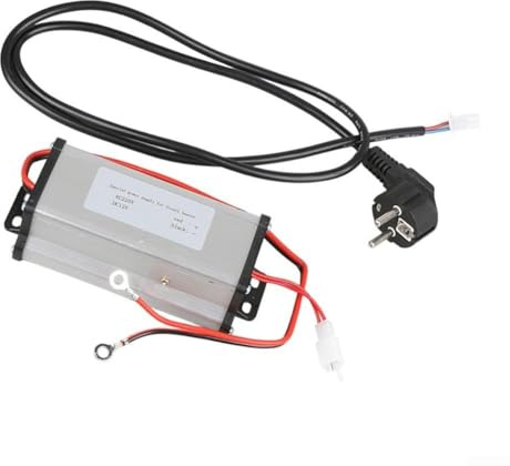 Cloudpower Convertisseur de tension 230 V vers 12 V, onduleur de chauffage diesel, adaptateur d'alimentation, transformateur de courant pour chauffage d'air diesel tout-en-un 5 kW 8 kW pour caravane